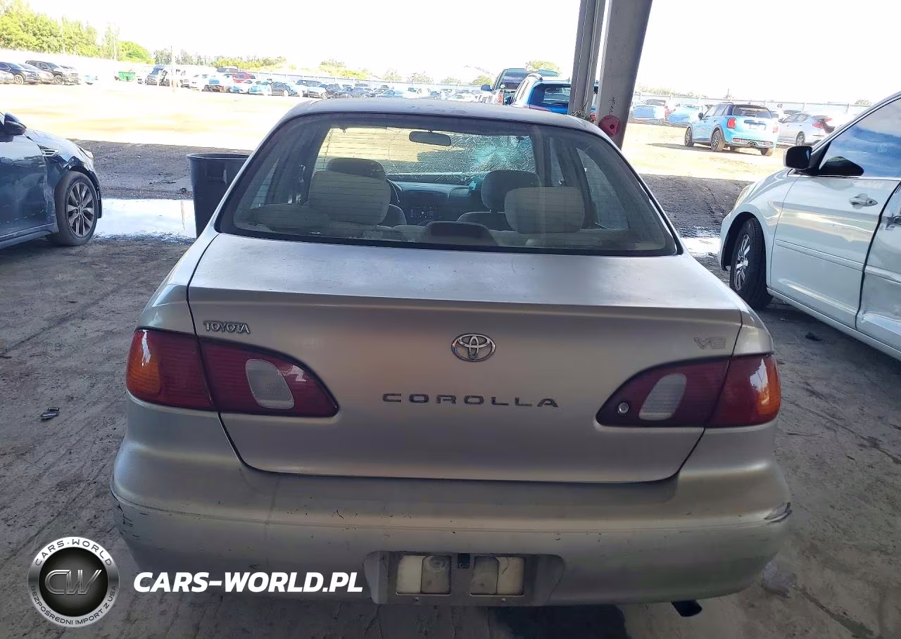 1999 Toyota Corolla Ve VIN:1NXBR12E1XZ229668 - 6