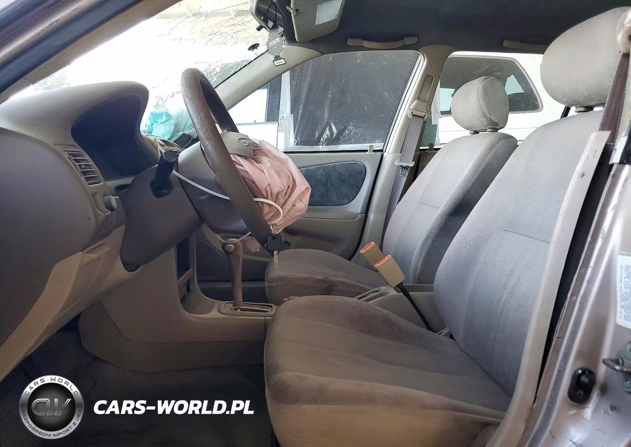 1999 Toyota Corolla Ve VIN:1NXBR12E1XZ229668 - 7