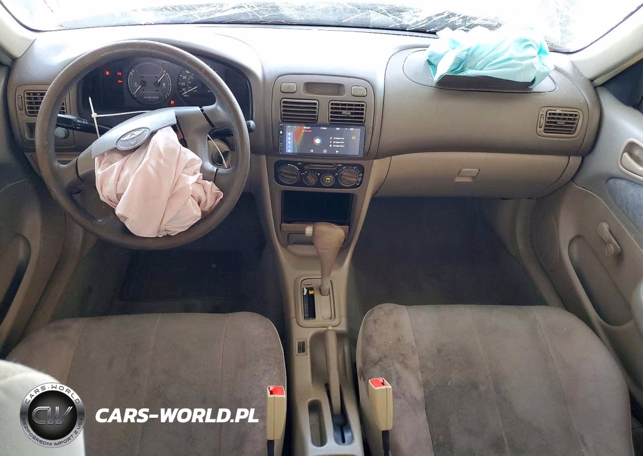 1999 Toyota Corolla Ve VIN:1NXBR12E1XZ229668 - 8