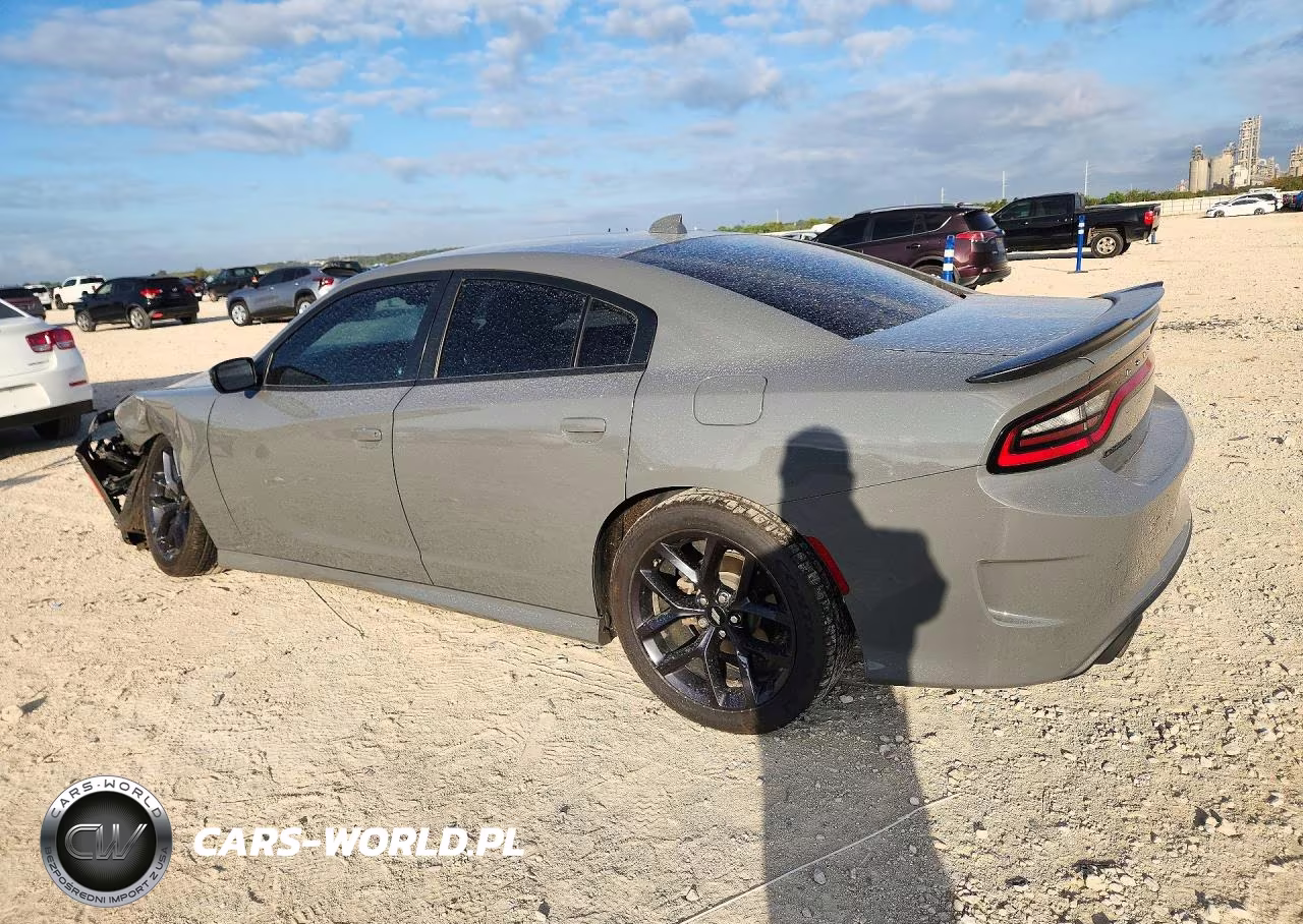 2019 Dodge Charger Gt VIN:2C3CDXHG3KH713702 - 2