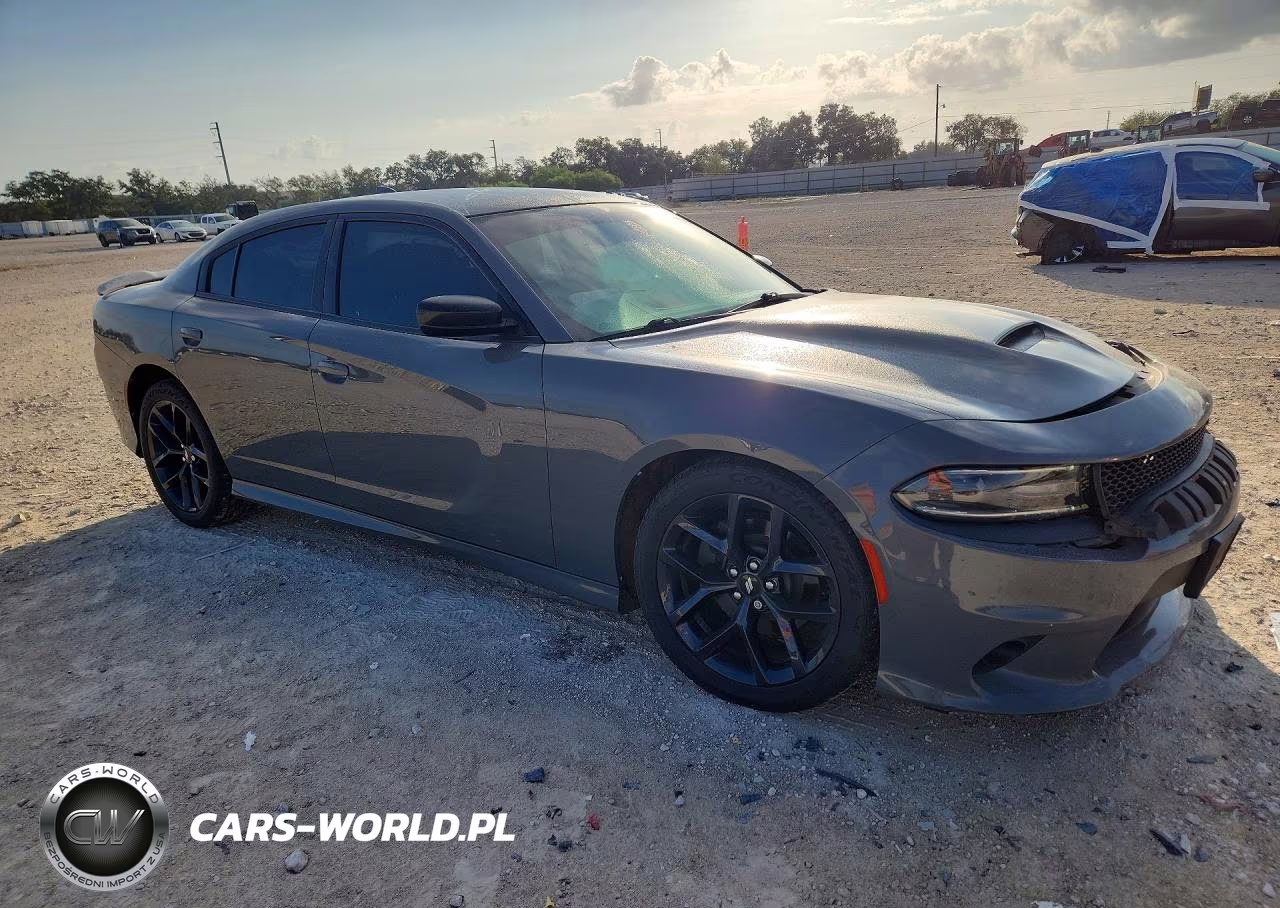 2019 Dodge Charger Gt VIN:2C3CDXHG3KH713702 - 4