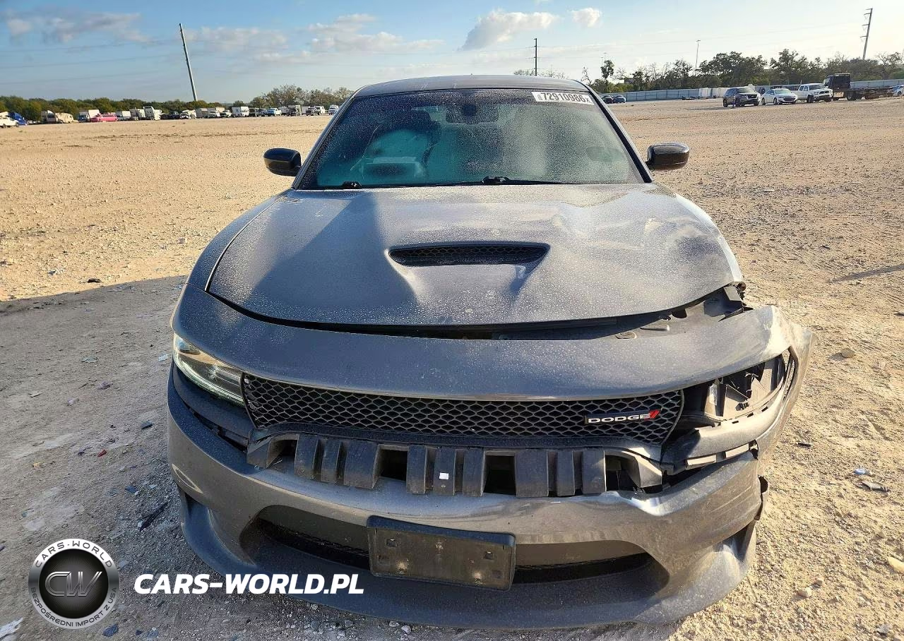 2019 Dodge Charger Gt VIN:2C3CDXHG3KH713702 - 5