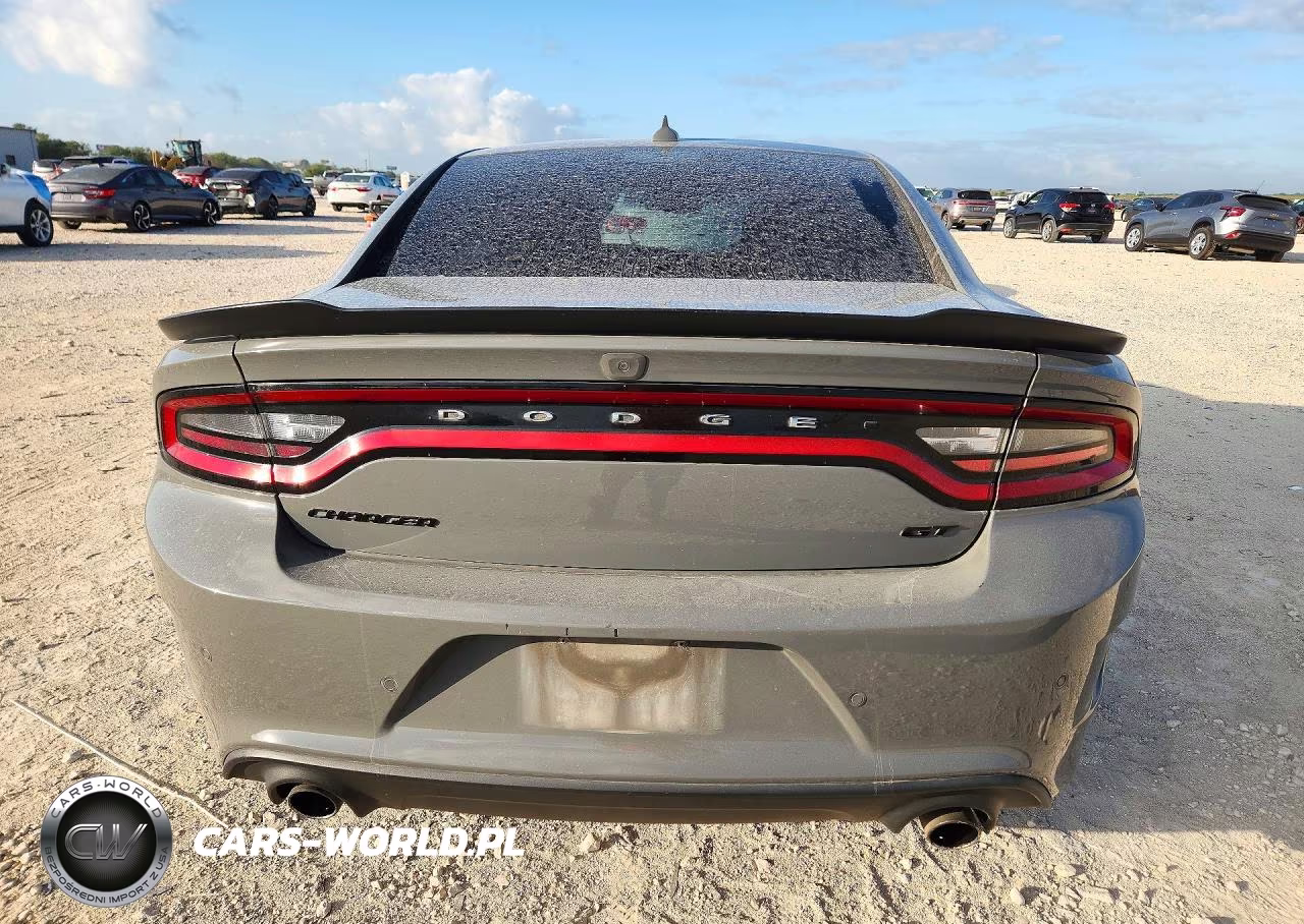 2019 Dodge Charger Gt VIN:2C3CDXHG3KH713702 - 6