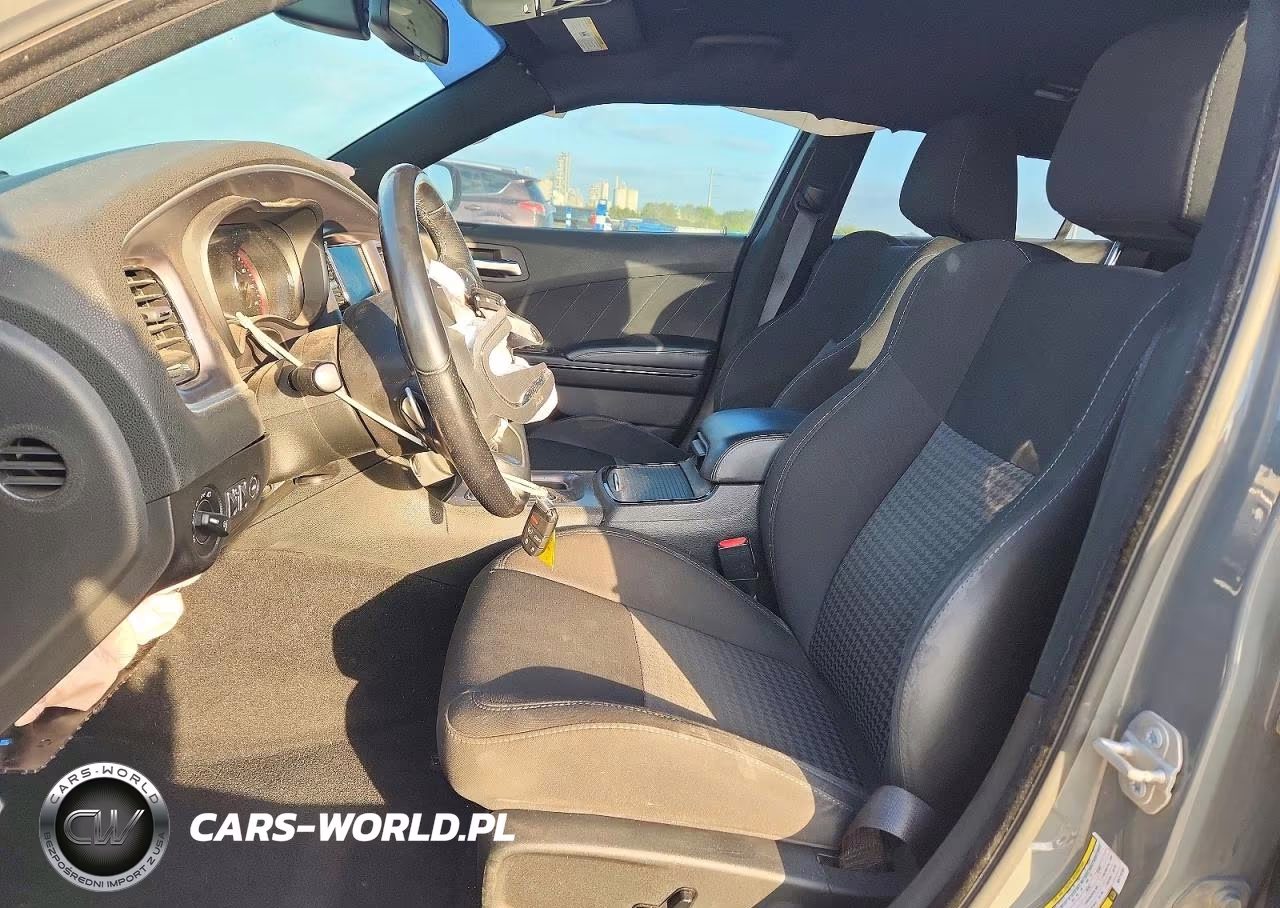 2019 Dodge Charger Gt VIN:2C3CDXHG3KH713702 - 7