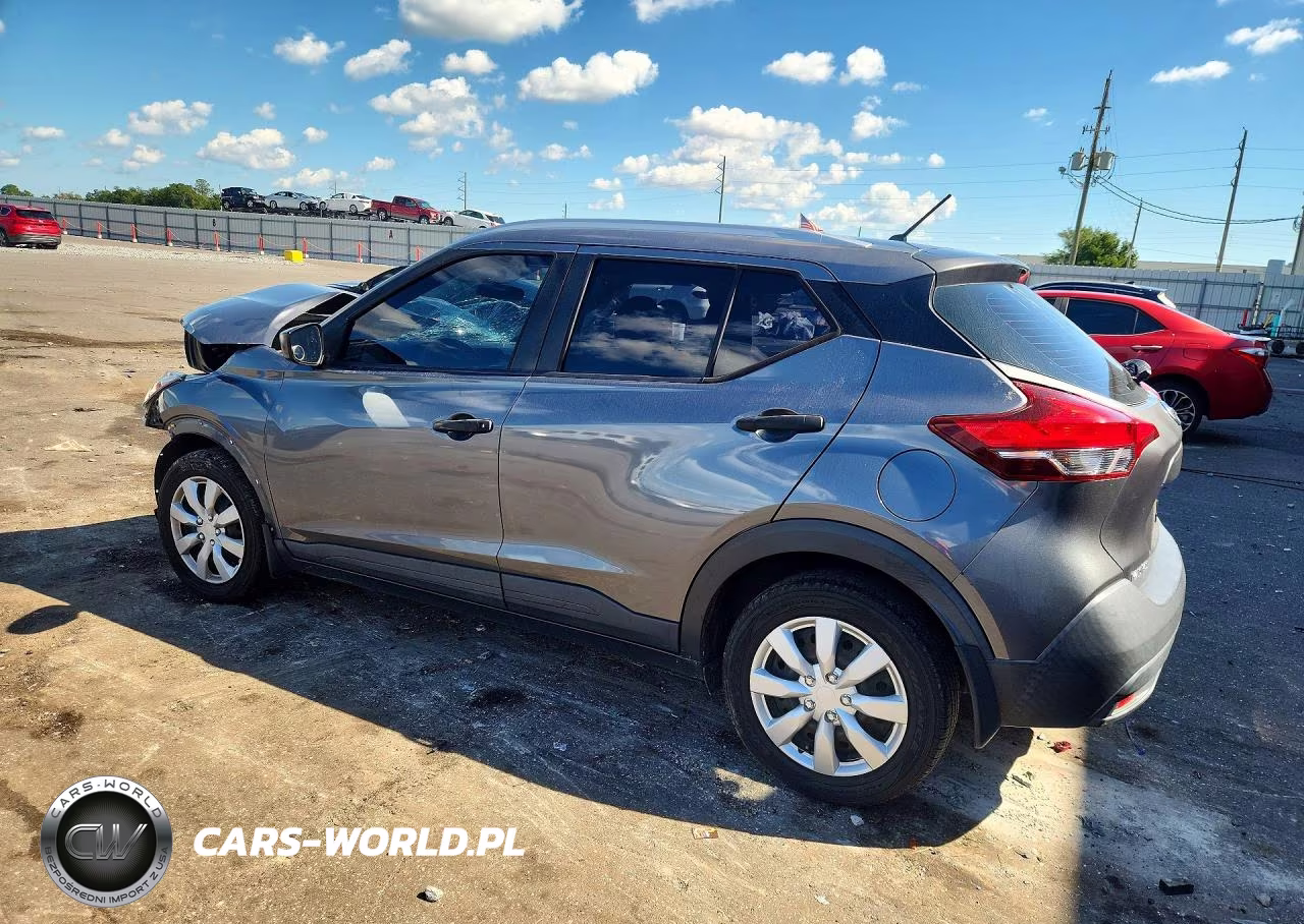 2019 Nissan Kicks S VIN:3N1CP5CU4KL560097 - 2