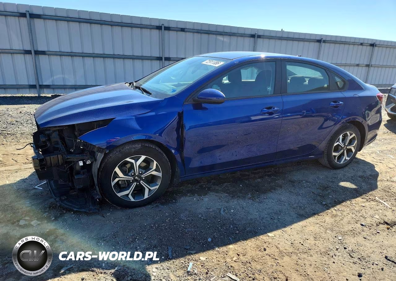 2021 Kia Forte Lxs VIN:3KPF24AD2ME345024 - 1