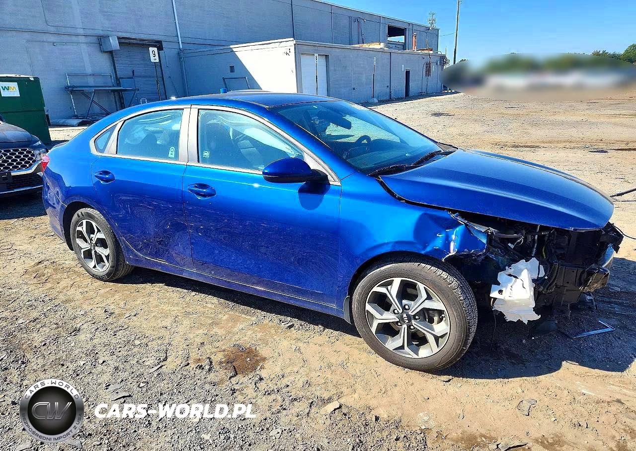 2021 Kia Forte Lxs VIN:3KPF24AD2ME345024 - 4