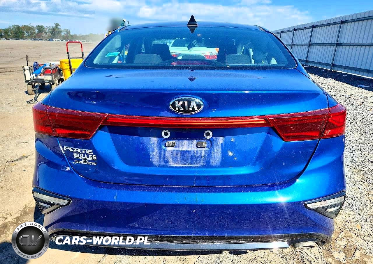 2021 Kia Forte Lxs VIN:3KPF24AD2ME345024 - 6