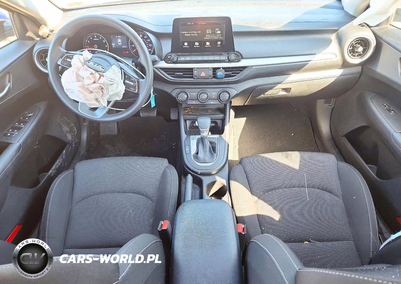 2021 Kia Forte Lxs VIN:3KPF24AD2ME345024 - 8