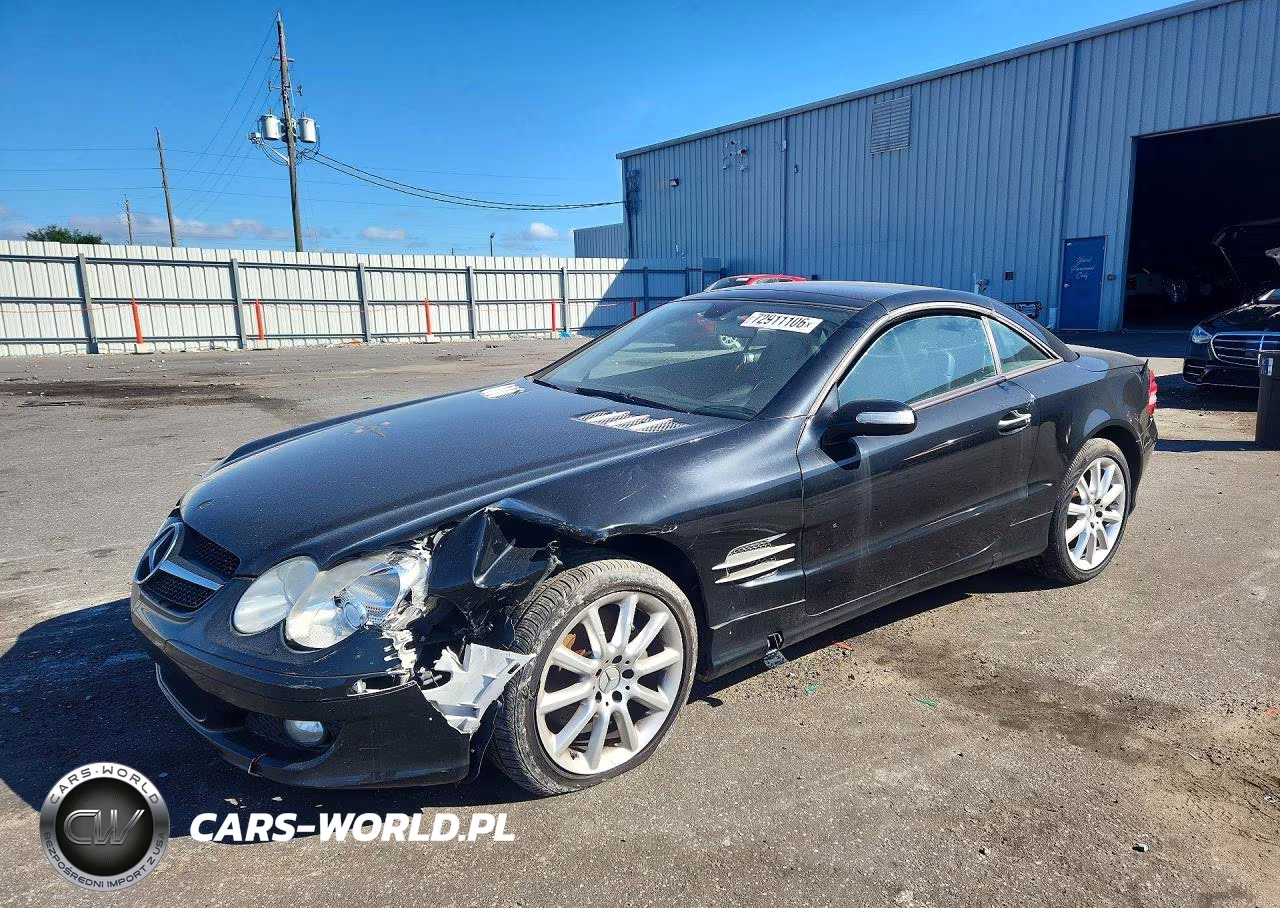 2007 Mercedes-Benz Sl 550 VIN:WDBSK71FX7F125852 - 1