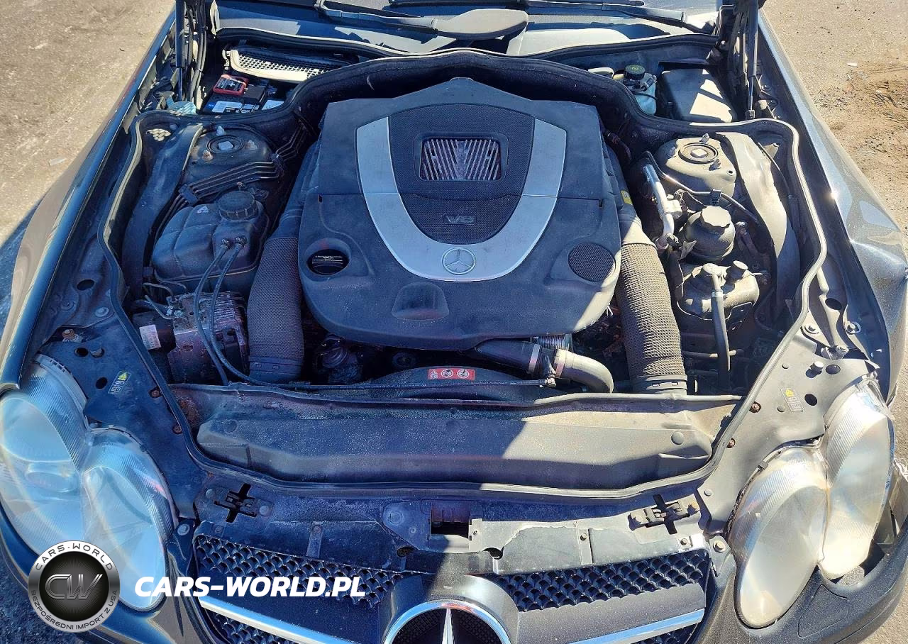 2007 Mercedes-Benz Sl 550 VIN:WDBSK71FX7F125852 - 11