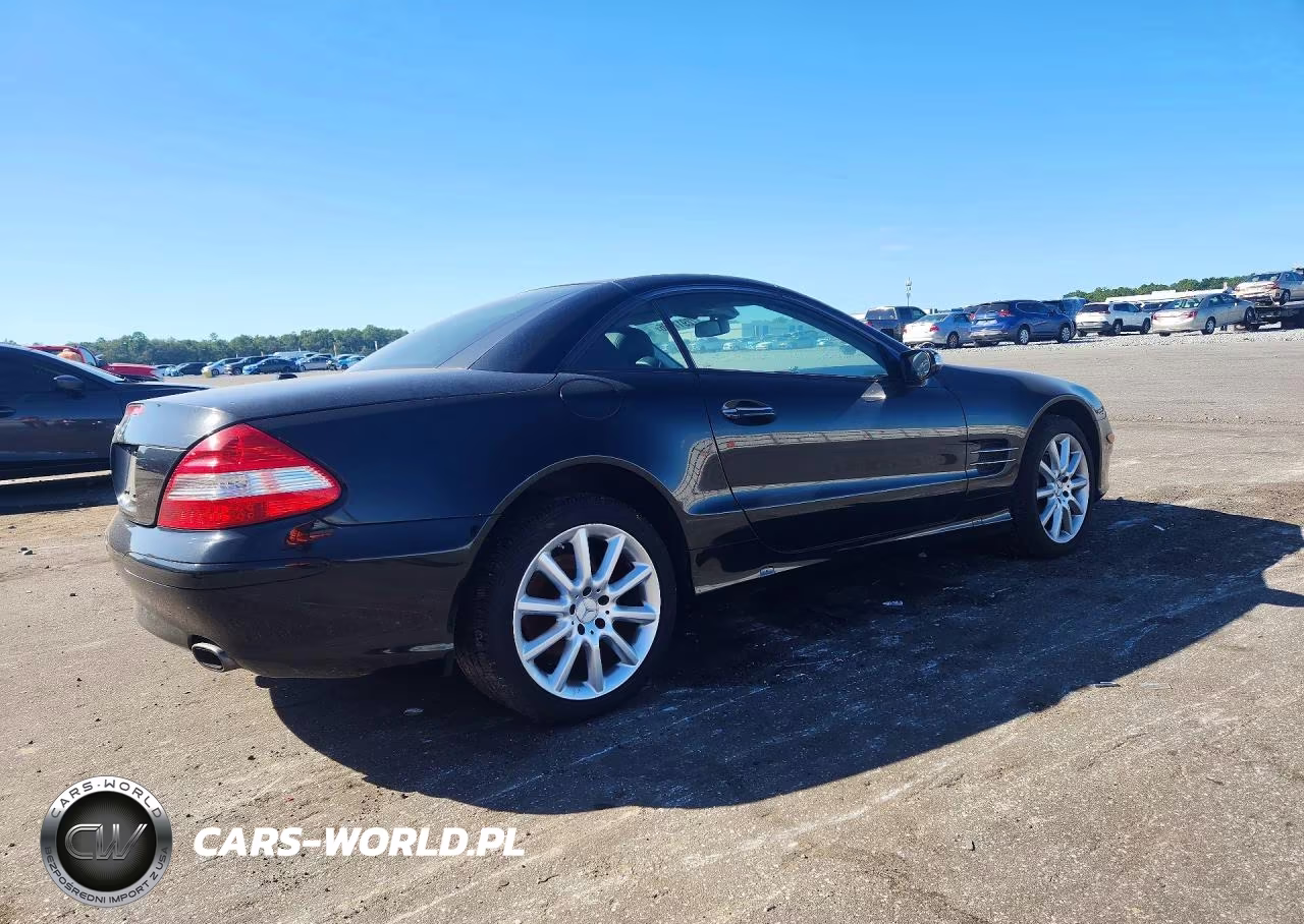 2007 Mercedes-Benz Sl 550 VIN:WDBSK71FX7F125852 - 3