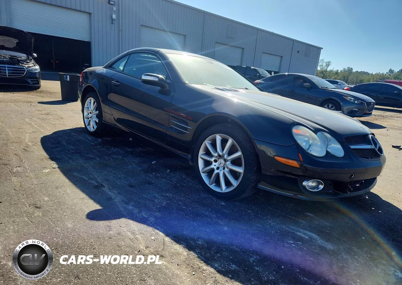 2007 Mercedes-Benz Sl 550 VIN:WDBSK71FX7F125852 - 4
