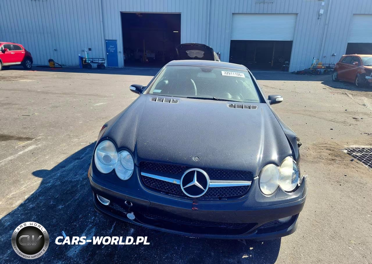 2007 Mercedes-Benz Sl 550 VIN:WDBSK71FX7F125852 - 5