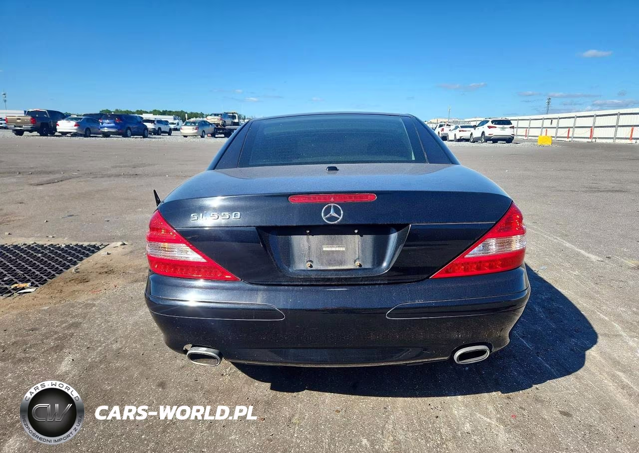 2007 Mercedes-Benz Sl 550 VIN:WDBSK71FX7F125852 - 6