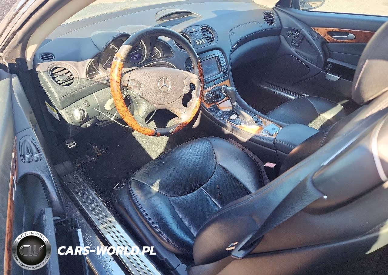 2007 Mercedes-Benz Sl 550 VIN:WDBSK71FX7F125852 - 8