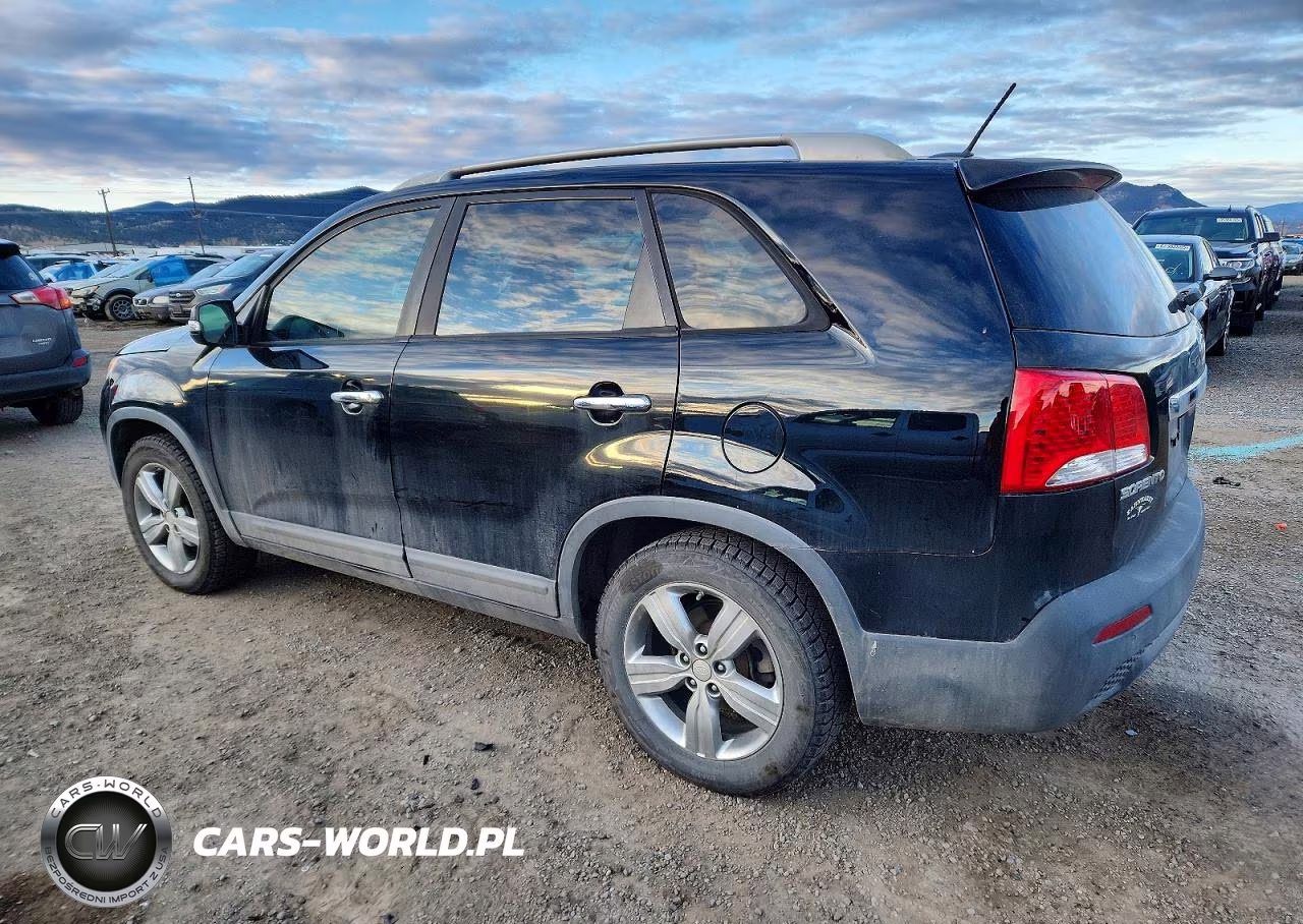 2012 Kia Sorento Ex VIN:5XYKU4A60CG278886 - 2