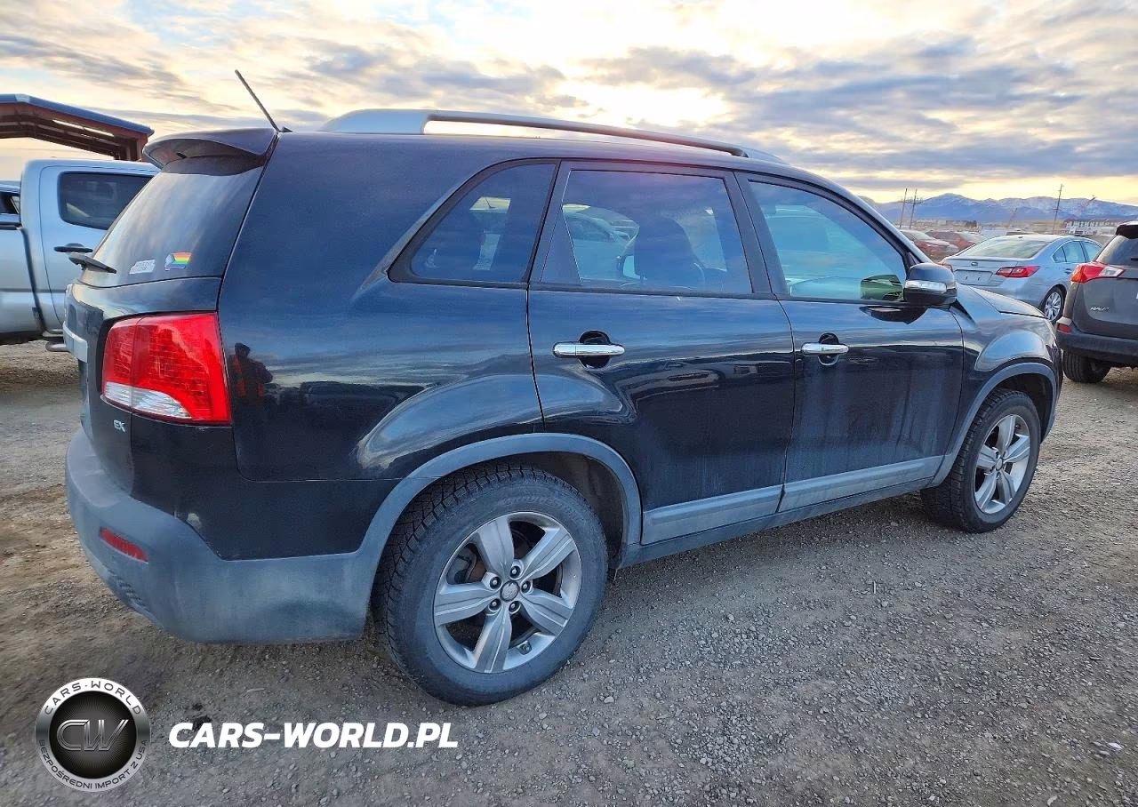 2012 Kia Sorento Ex VIN:5XYKU4A60CG278886 - 3