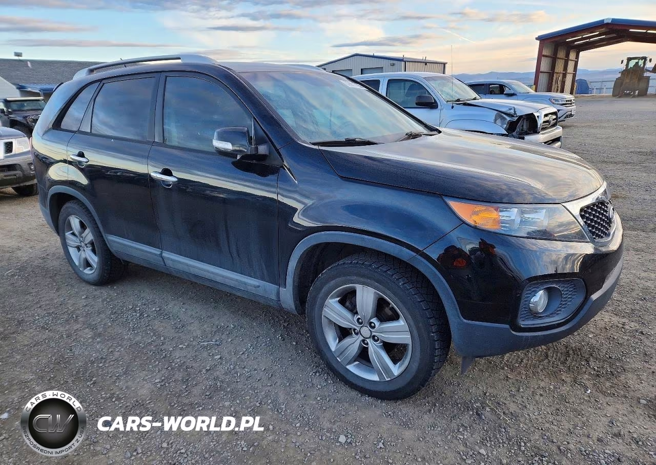 2012 Kia Sorento Ex VIN:5XYKU4A60CG278886 - 4