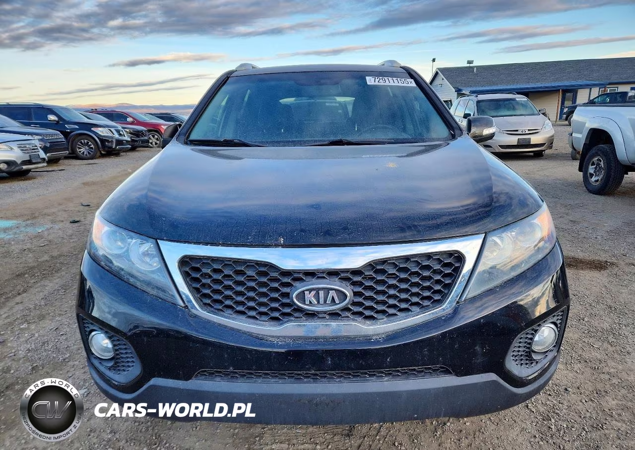 2012 Kia Sorento Ex VIN:5XYKU4A60CG278886 - 5
