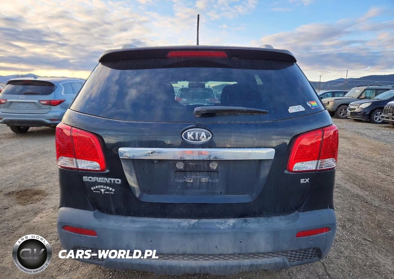 2012 Kia Sorento Ex VIN:5XYKU4A60CG278886 - 6