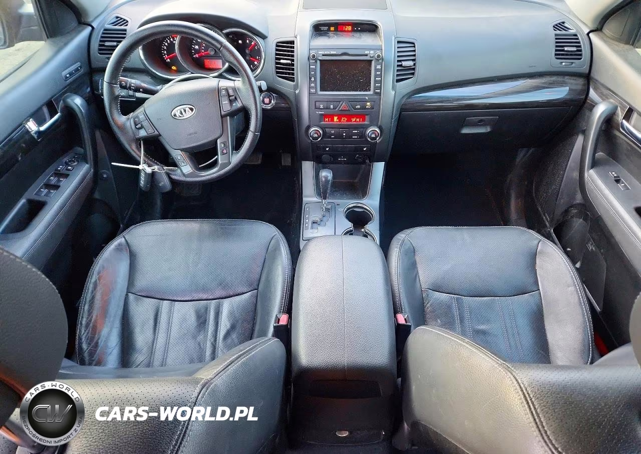 2012 Kia Sorento Ex VIN:5XYKU4A60CG278886 - 8