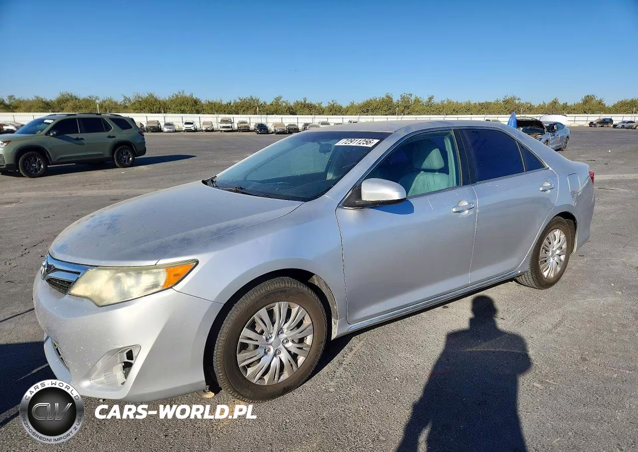 2012 Toyota Camry Le