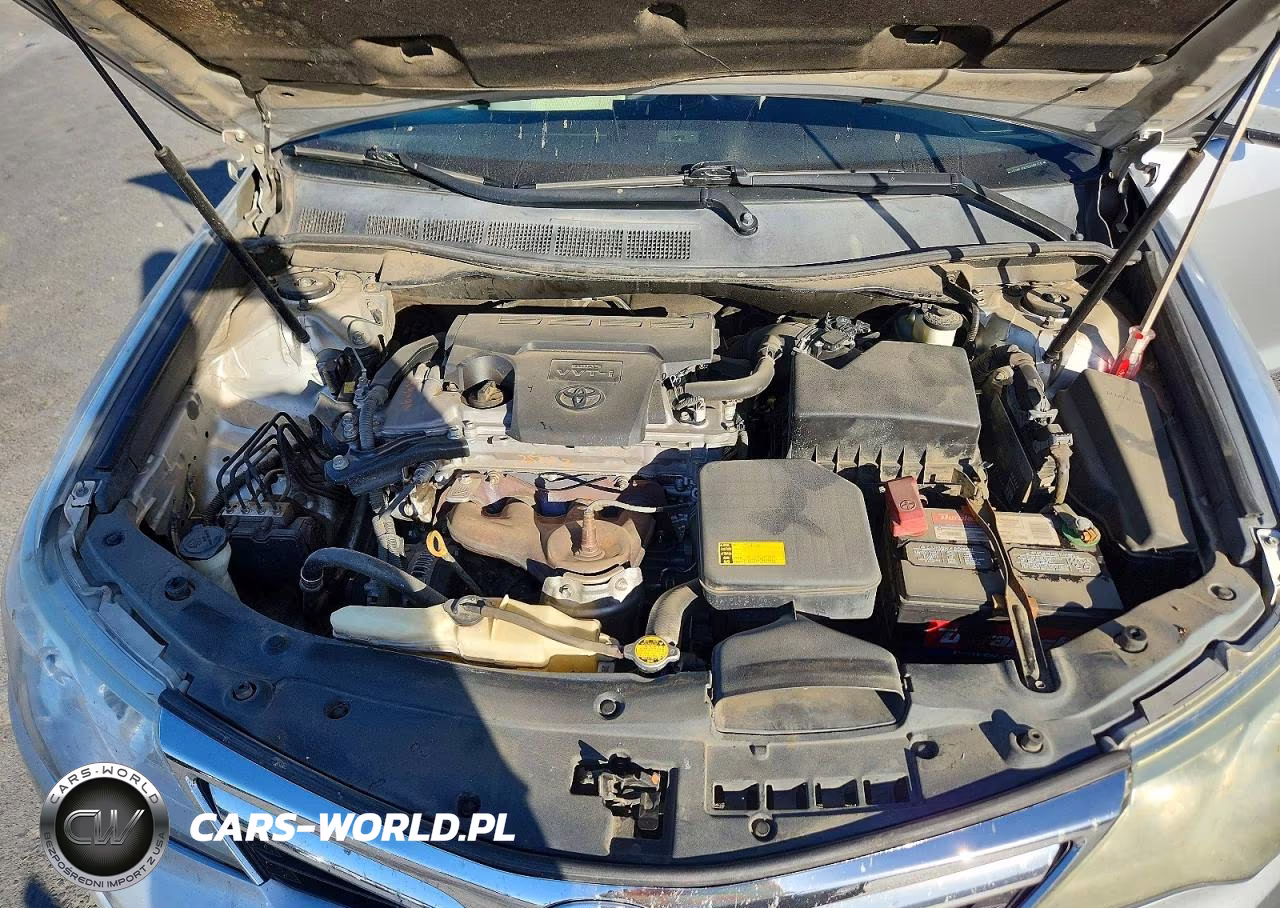 2012 Toyota Camry Le VIN:4T1BF1FK1CU162170 - 11