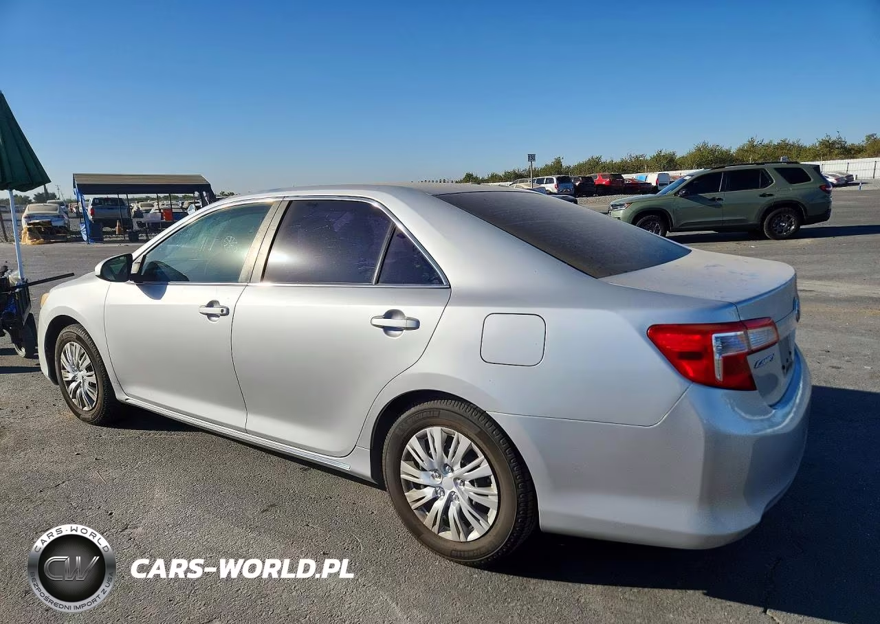2012 Toyota Camry Le VIN:4T1BF1FK1CU162170 - 2