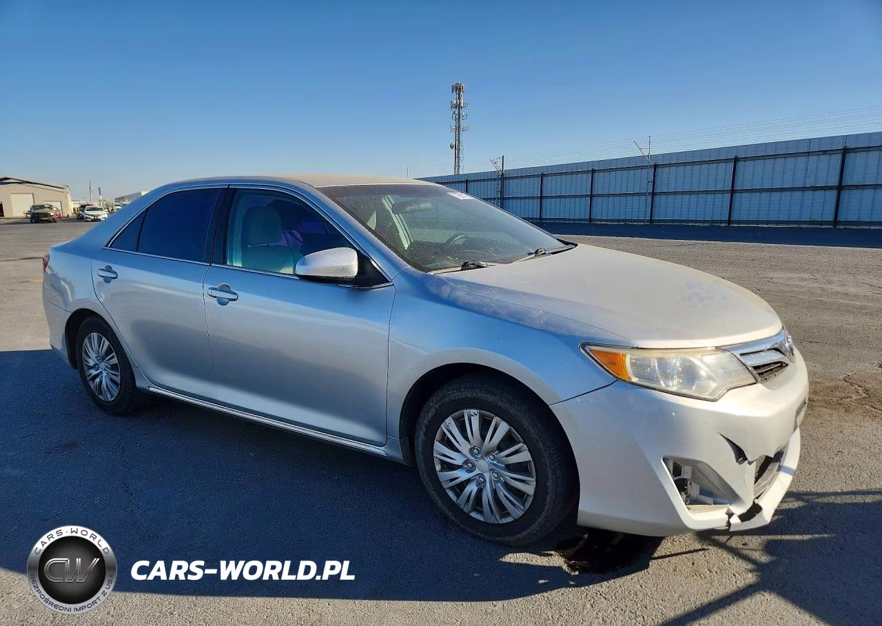 2012 Toyota Camry Le VIN:4T1BF1FK1CU162170 - 4