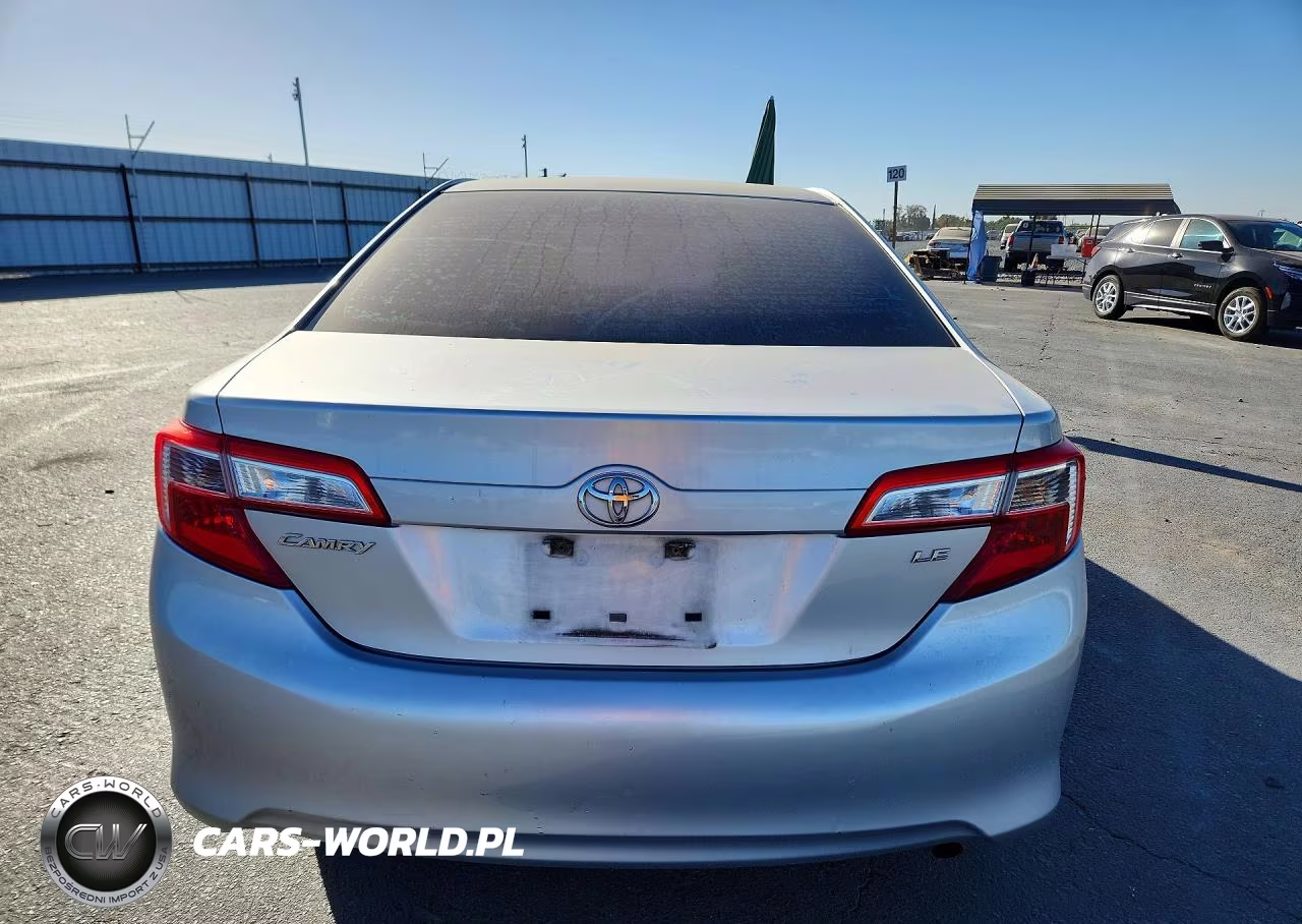 2012 Toyota Camry Le VIN:4T1BF1FK1CU162170 - 6