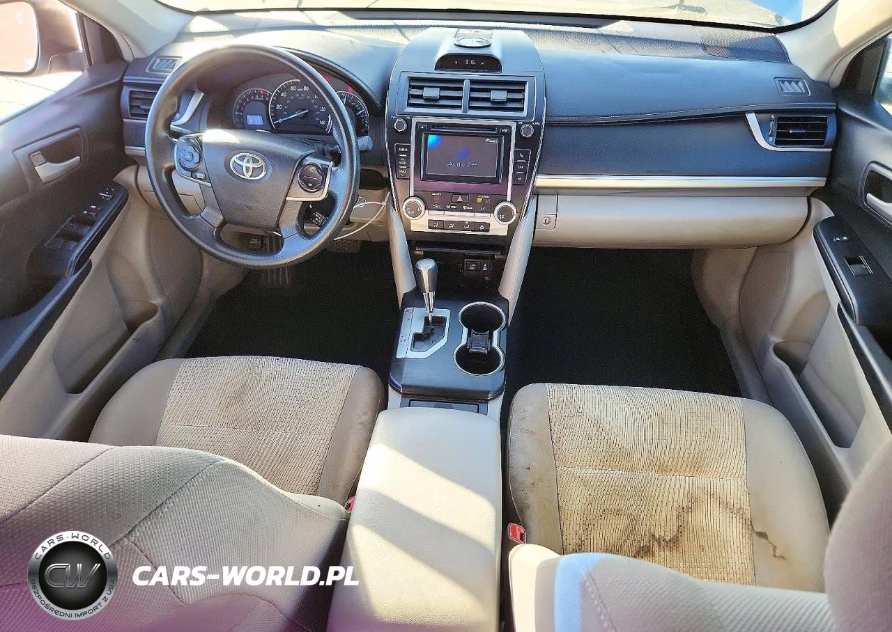 2012 Toyota Camry Le VIN:4T1BF1FK1CU162170 - 8