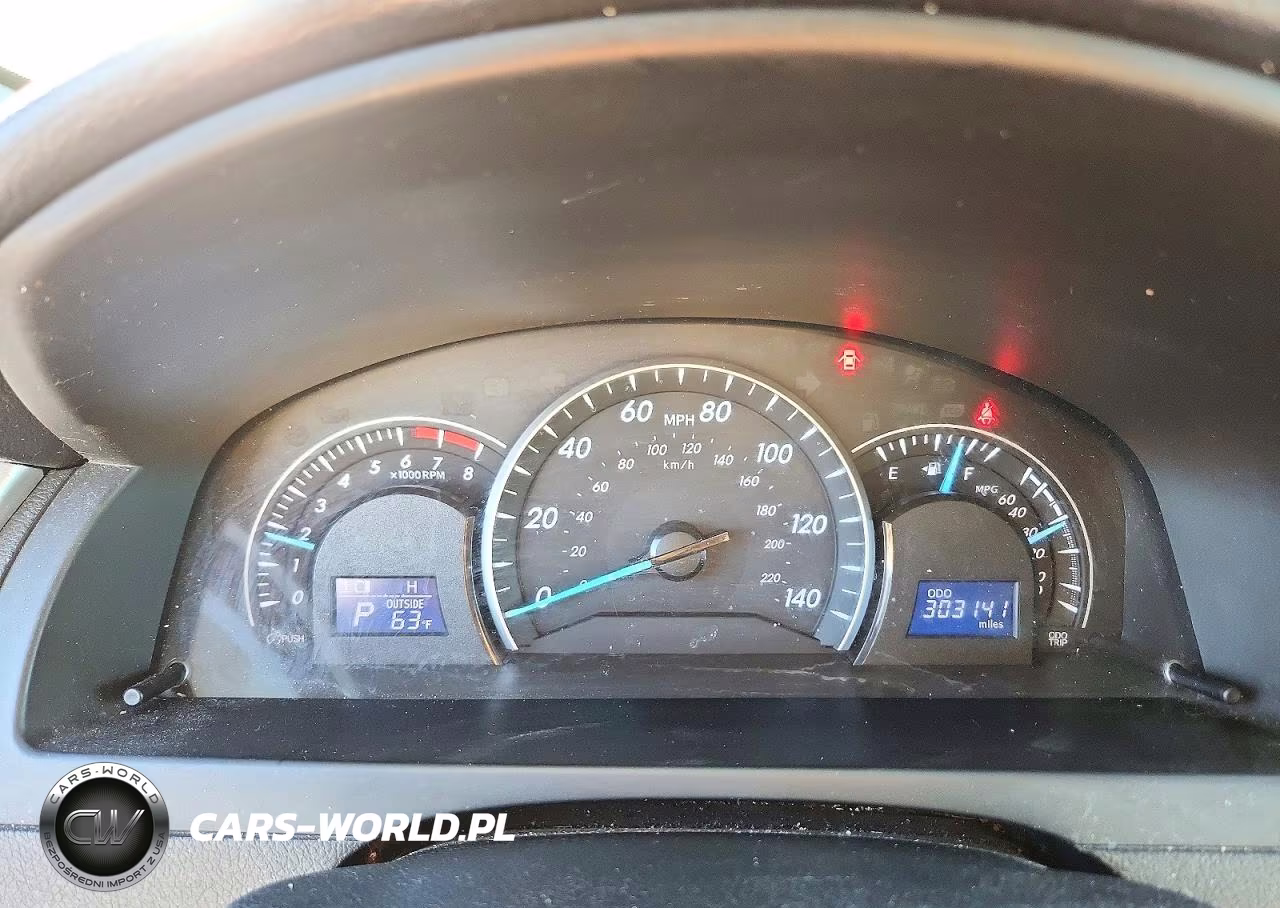 2012 Toyota Camry Le VIN:4T1BF1FK1CU162170 - 9