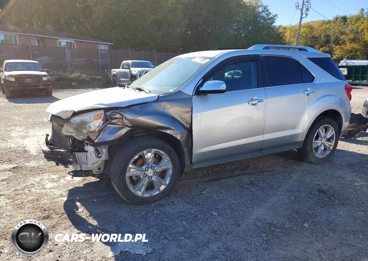 2012 Chevrolet Equinox Ltz