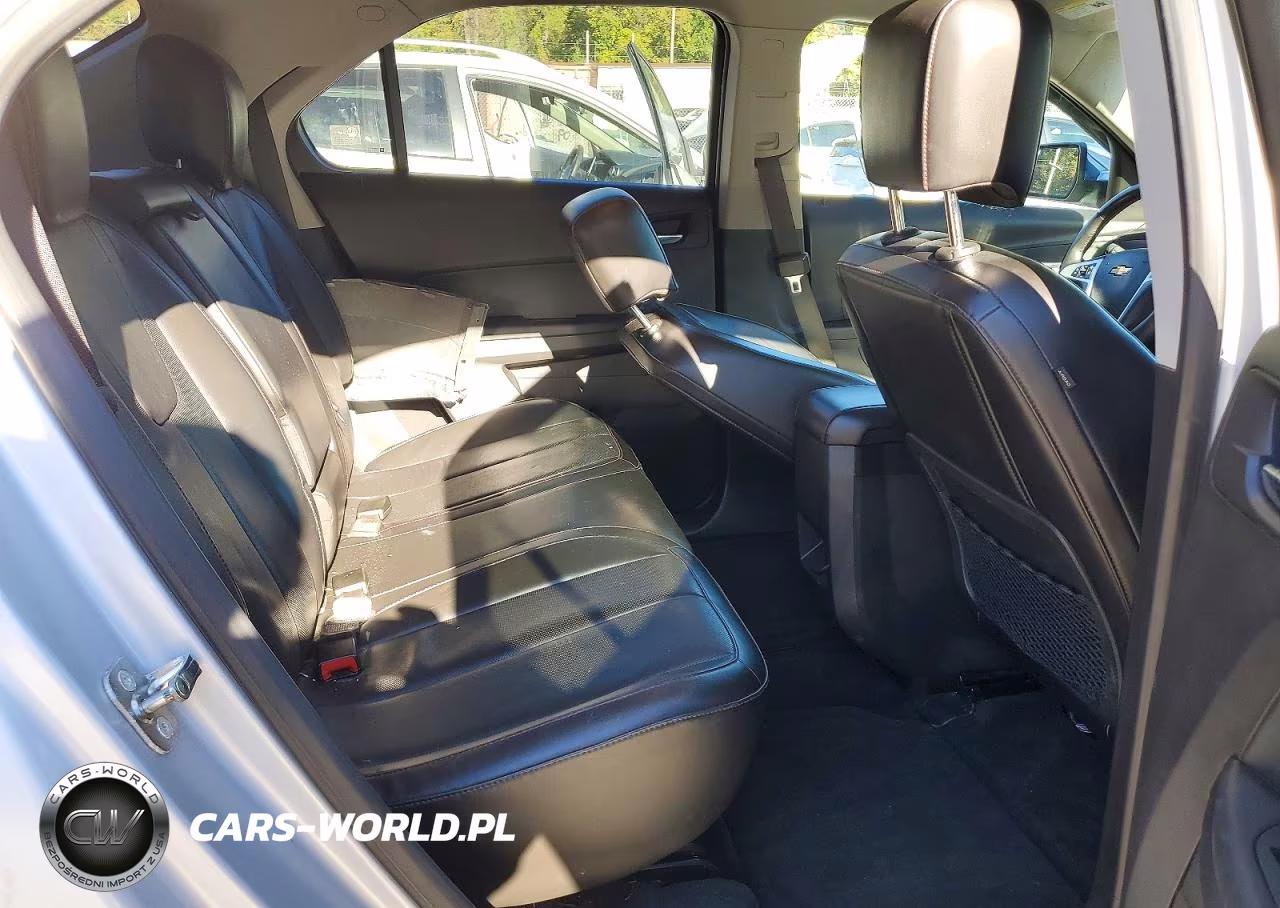 2012 Chevrolet Equinox Ltz VIN:2GNFLGE57C6144341 - 11