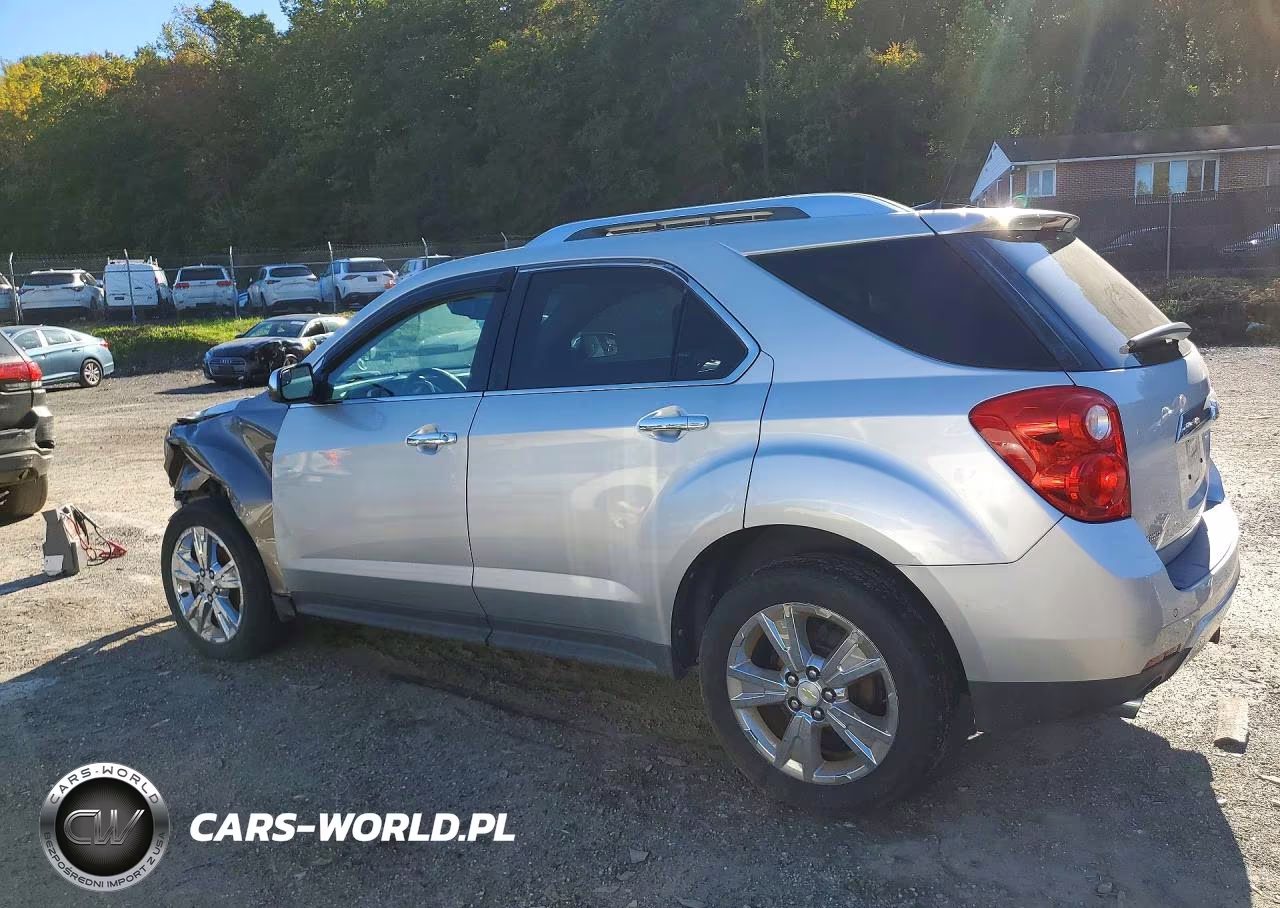 2012 Chevrolet Equinox Ltz VIN:2GNFLGE57C6144341 - 2