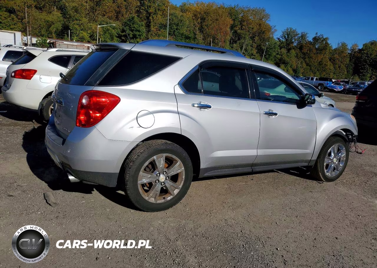 2012 Chevrolet Equinox Ltz VIN:2GNFLGE57C6144341 - 3