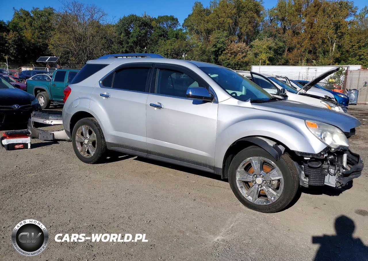 2012 Chevrolet Equinox Ltz VIN:2GNFLGE57C6144341 - 4