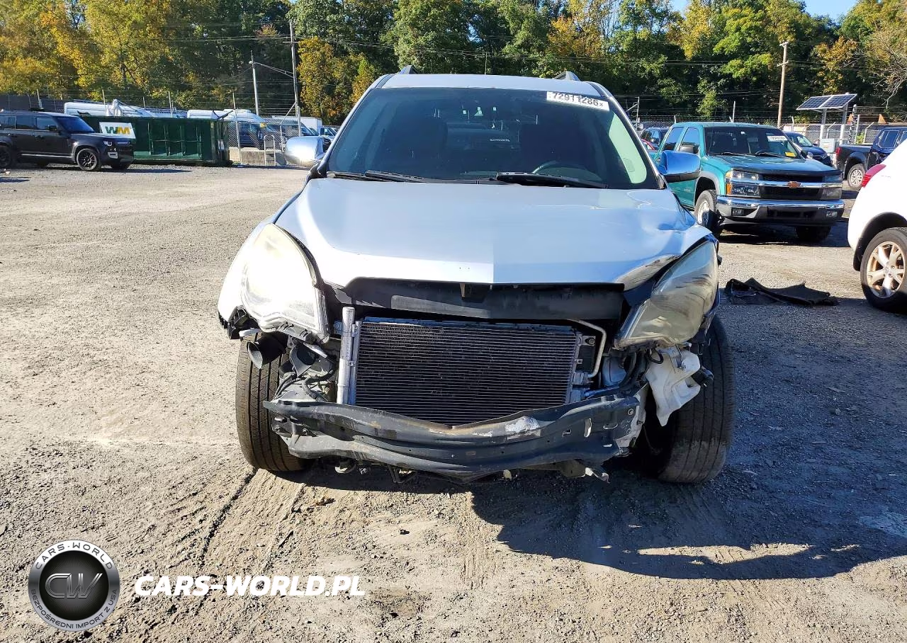 2012 Chevrolet Equinox Ltz VIN:2GNFLGE57C6144341 - 5