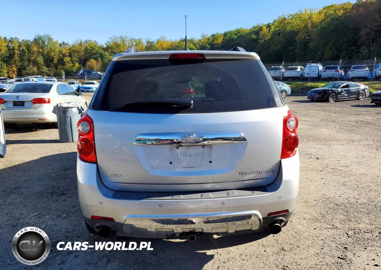 2012 Chevrolet Equinox Ltz VIN:2GNFLGE57C6144341 - 6