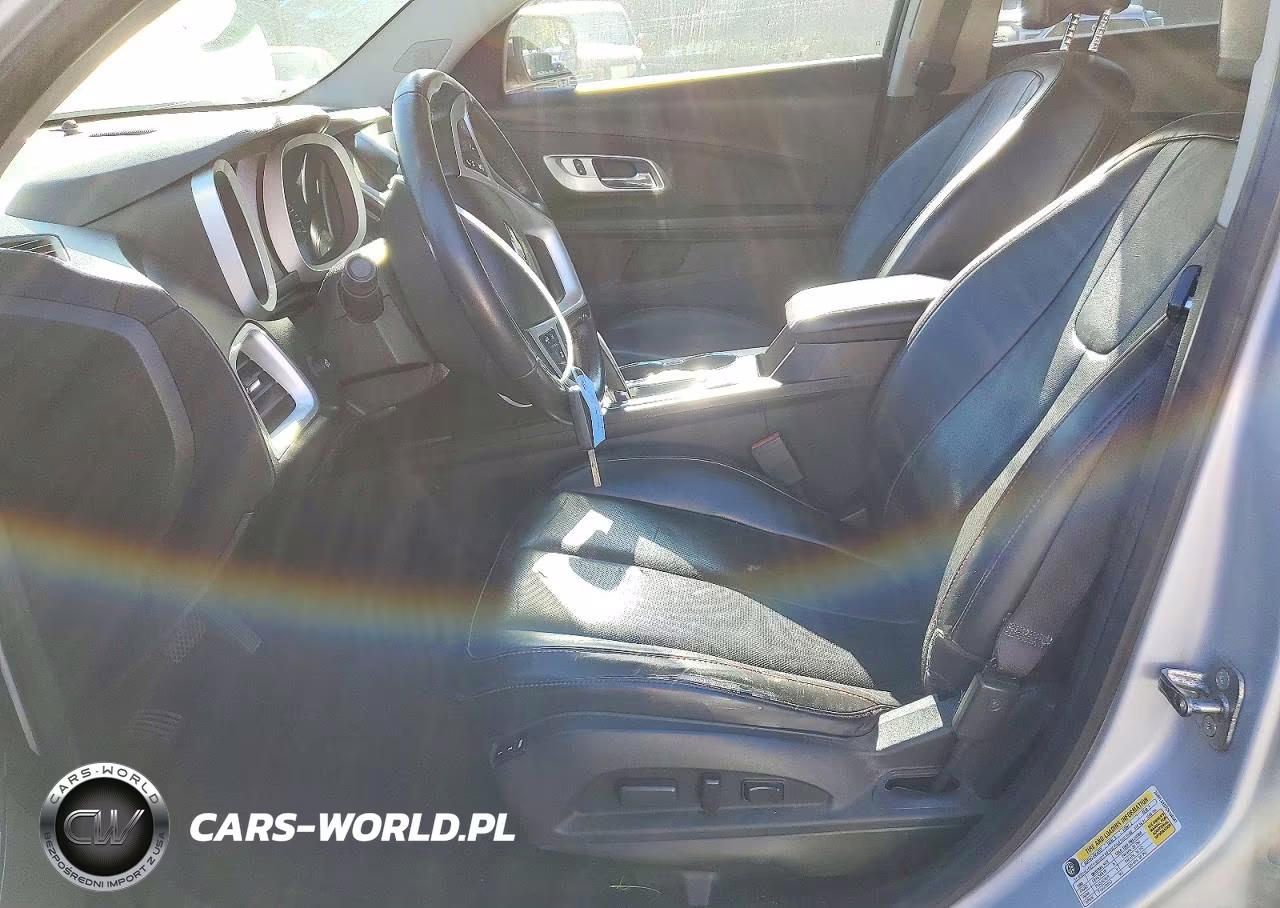2012 Chevrolet Equinox Ltz VIN:2GNFLGE57C6144341 - 7