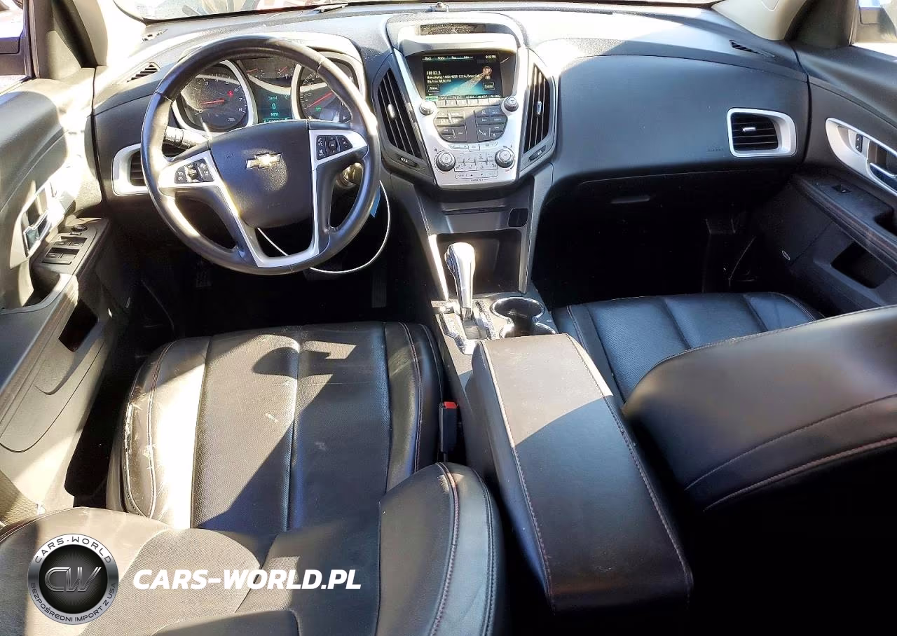 2012 Chevrolet Equinox Ltz VIN:2GNFLGE57C6144341 - 8