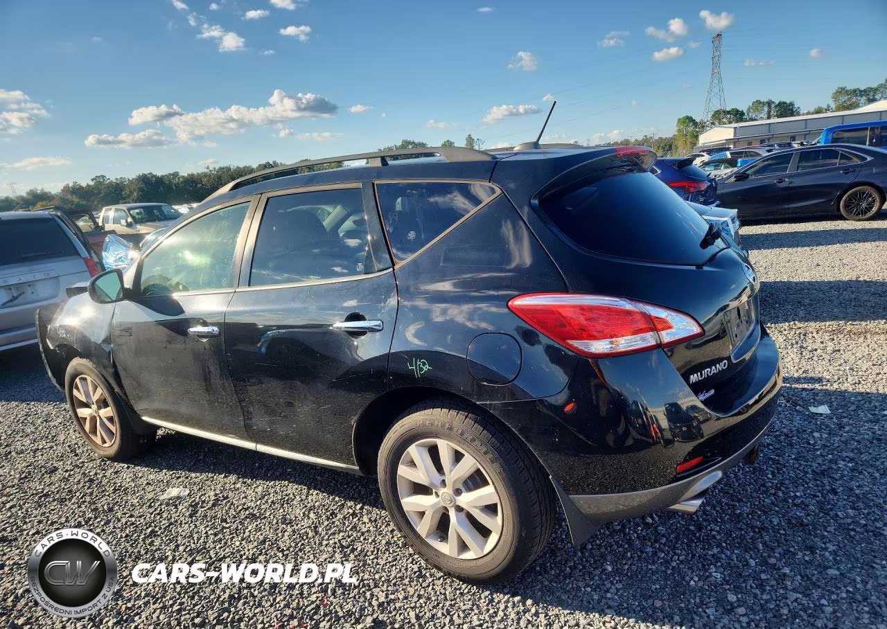 2011 Nissan Murano S VIN:JN8AZ1MW9BW182073 - 2