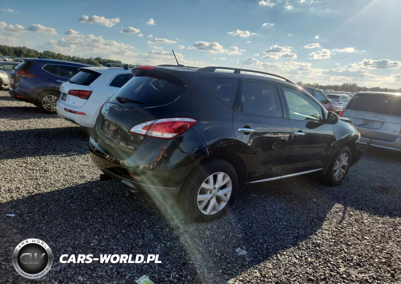 2011 Nissan Murano S VIN:JN8AZ1MW9BW182073 - 3