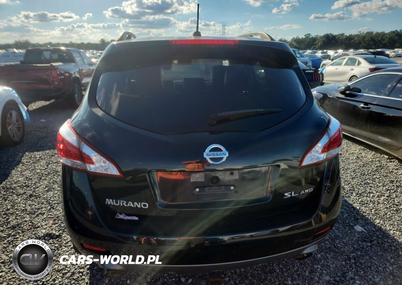 2011 Nissan Murano S VIN:JN8AZ1MW9BW182073 - 6