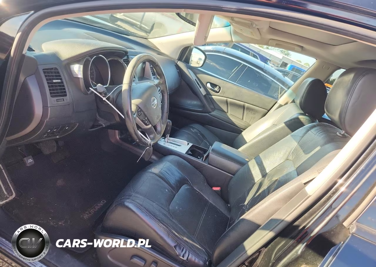 2011 Nissan Murano S VIN:JN8AZ1MW9BW182073 - 7