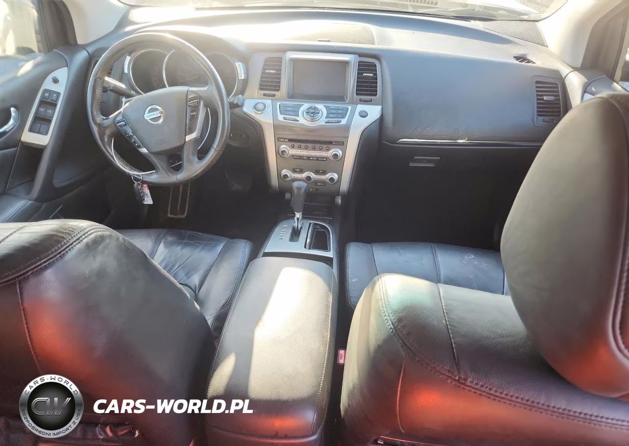 2011 Nissan Murano S VIN:JN8AZ1MW9BW182073 - 8