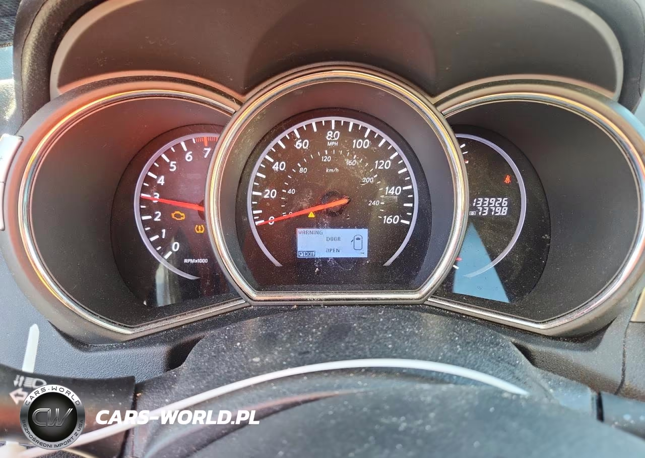 2011 Nissan Murano S VIN:JN8AZ1MW9BW182073 - 9