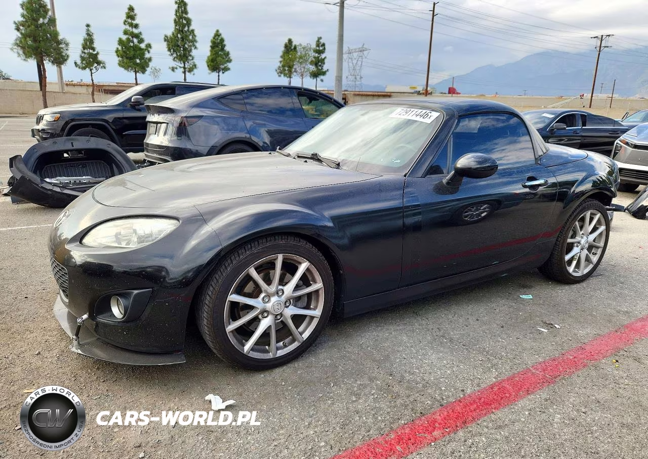 2011 Mazda Mx-5 Miata VIN:JM1NC2PF6B0215176 - 1