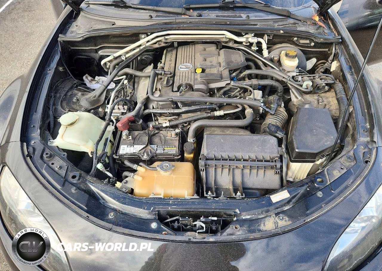 2011 Mazda Mx-5 Miata VIN:JM1NC2PF6B0215176 - 11